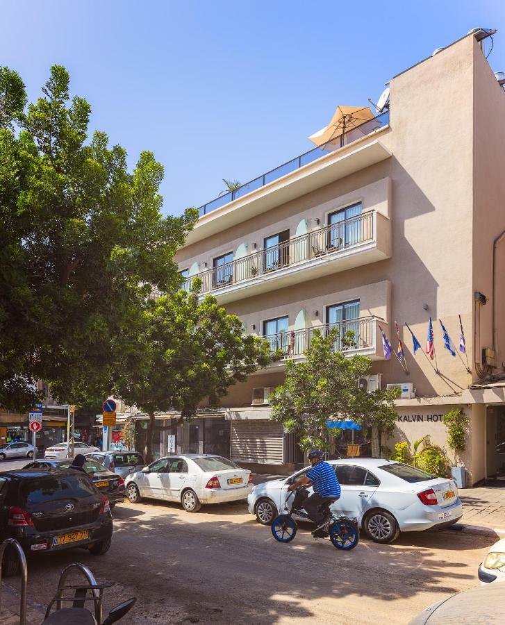 Kalvin Boutique Hotel By Levinsky Market Tel-Aviv Exterior photo