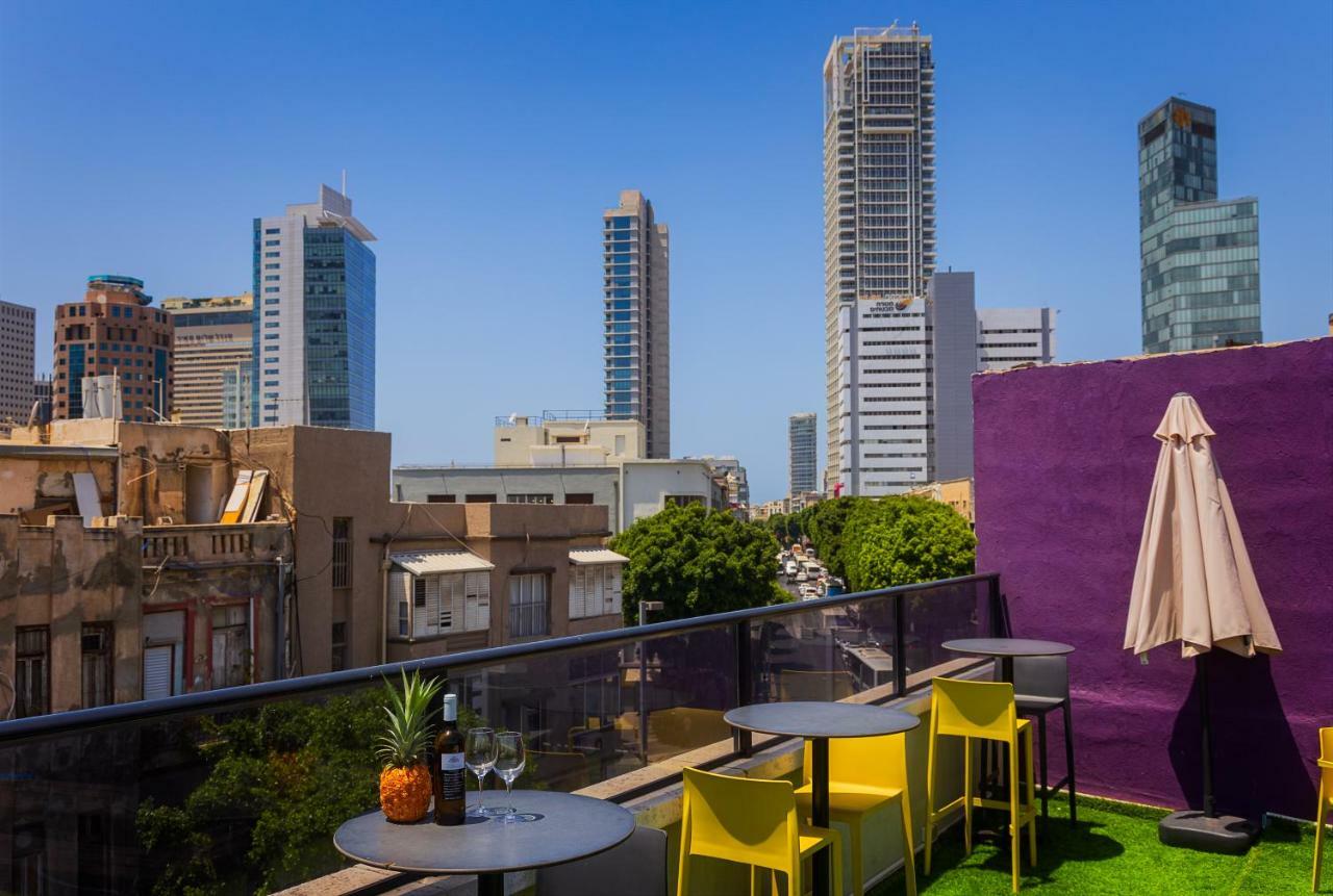 Kalvin Boutique Hotel By Levinsky Market Tel-Aviv Exterior photo
